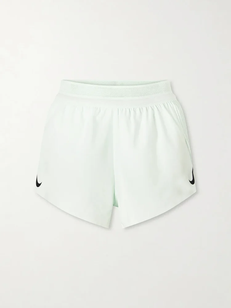 Aeroswift printed plissé Dri-FIT ADV shorts