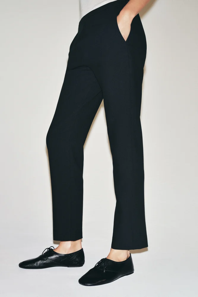 ZW Collection Straight-leg Pants