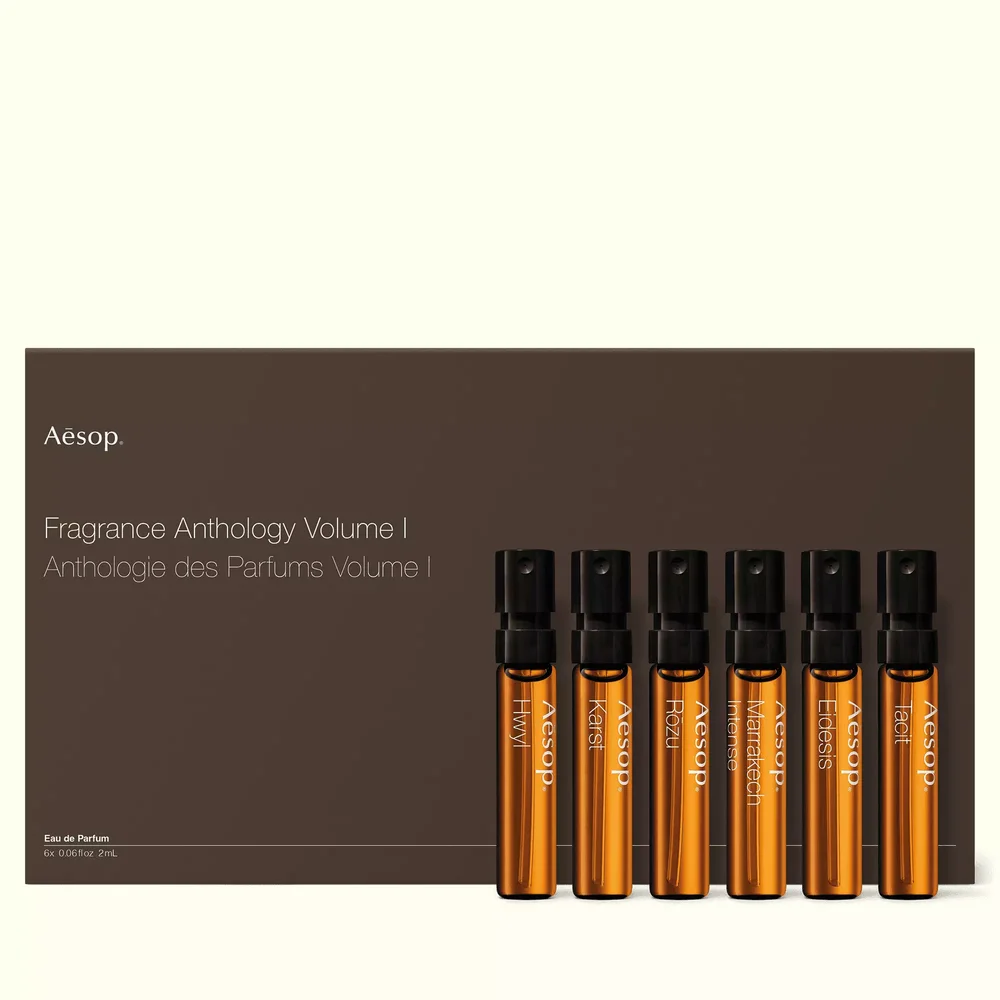 Fragrance Anthology Volume I