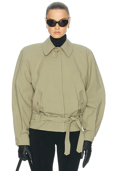 Tie Waist Jacket