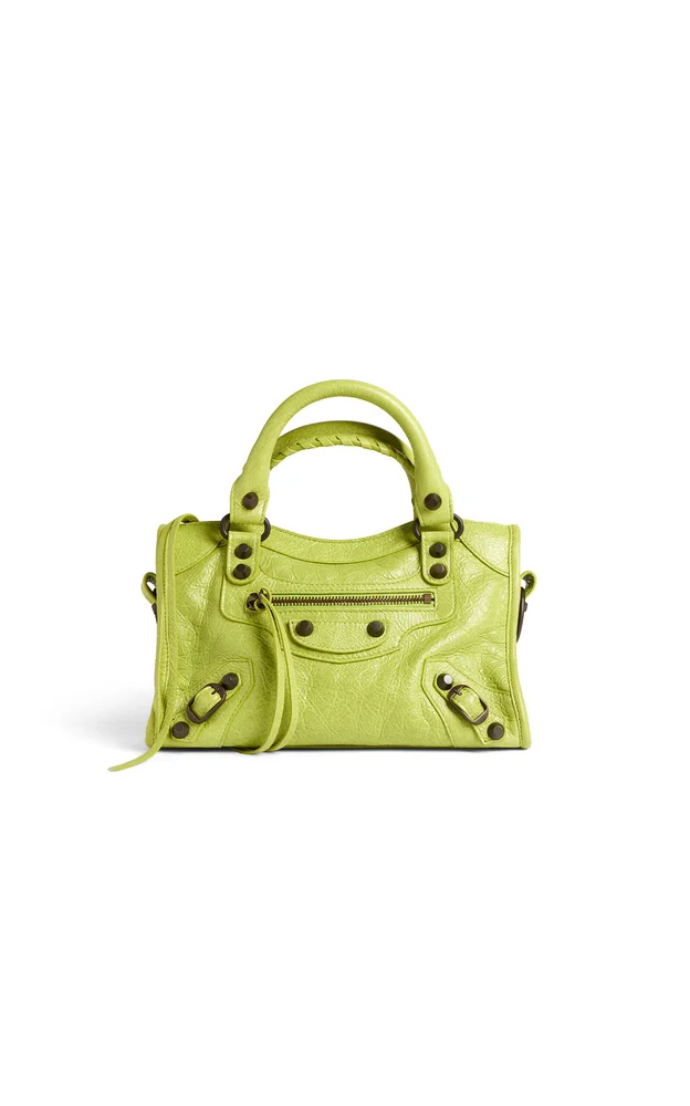 Le City Mini Leather Bag