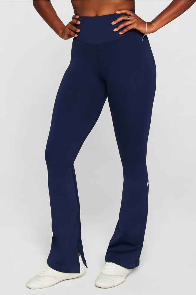 Sleek Seamless High-Waisted Flare Pant