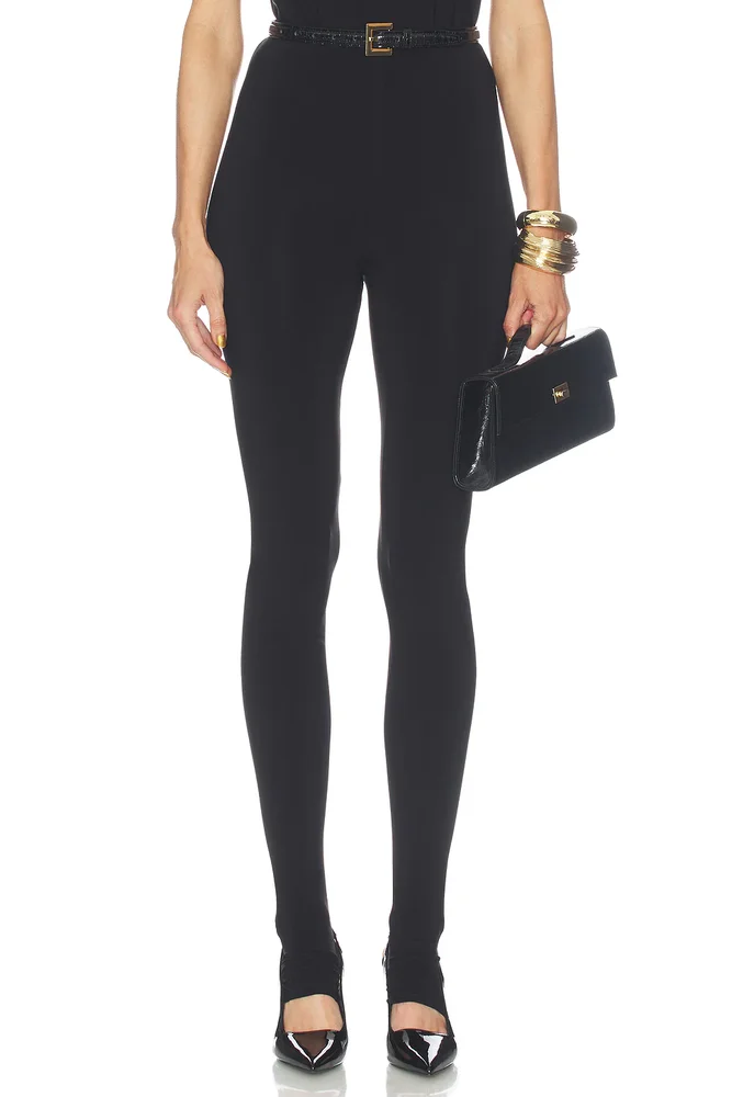 Legging With Footie Without Waistband