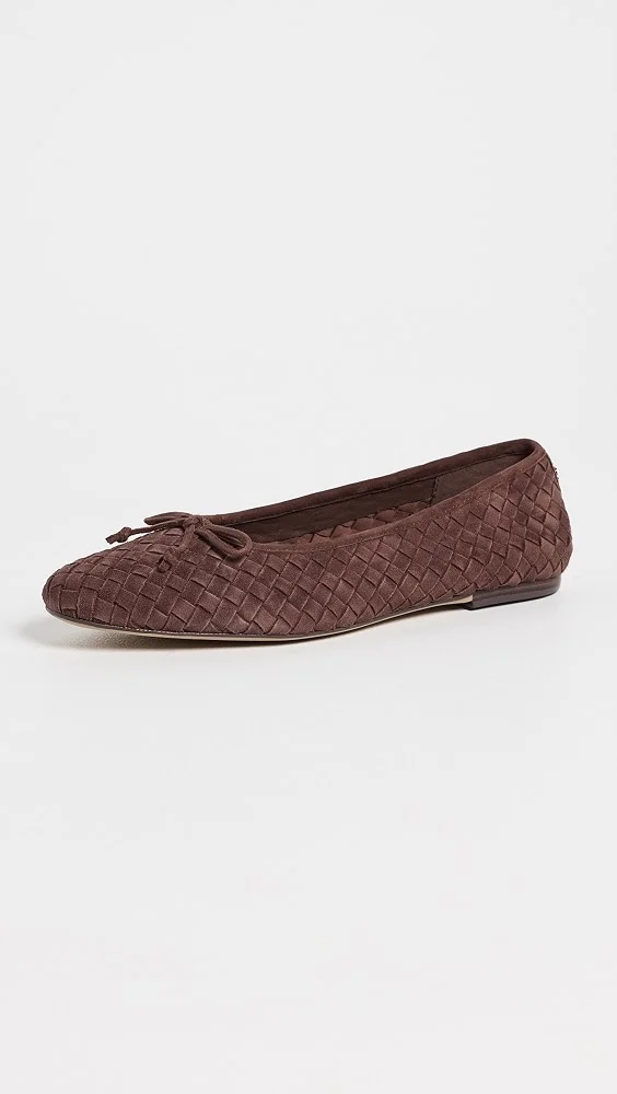 Ruthie Suede Flats