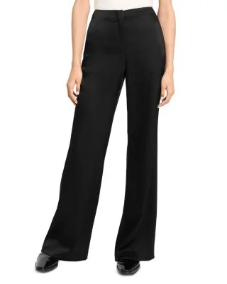 TheoryFluid Pants in Satin