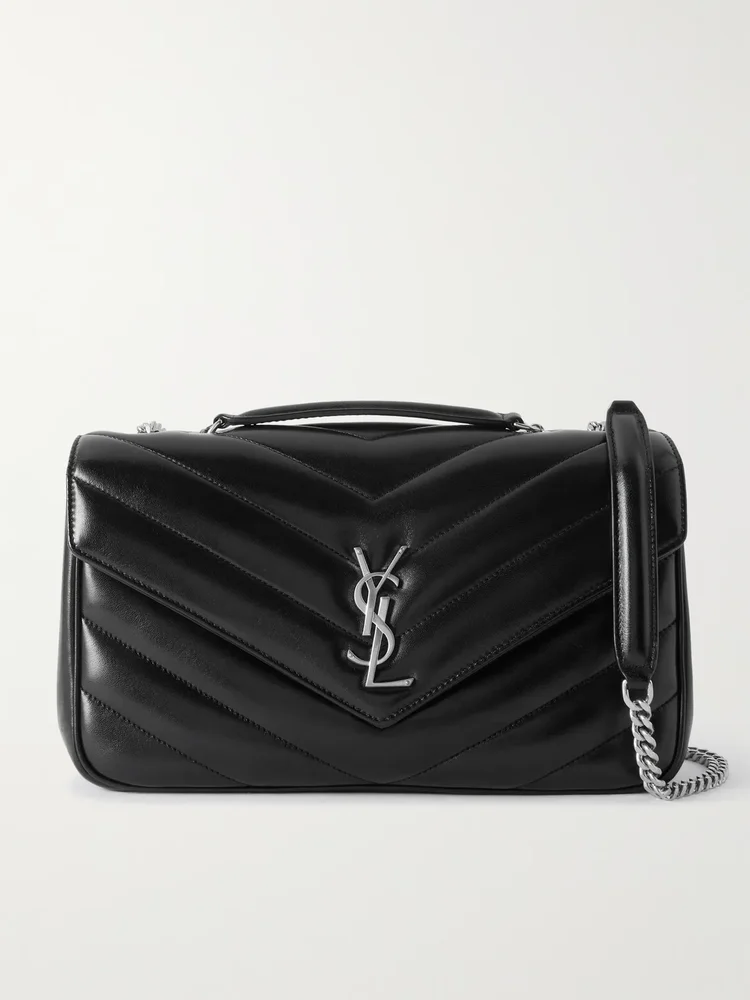 Loulou Medium Matelasse Leather Shoulder Bag