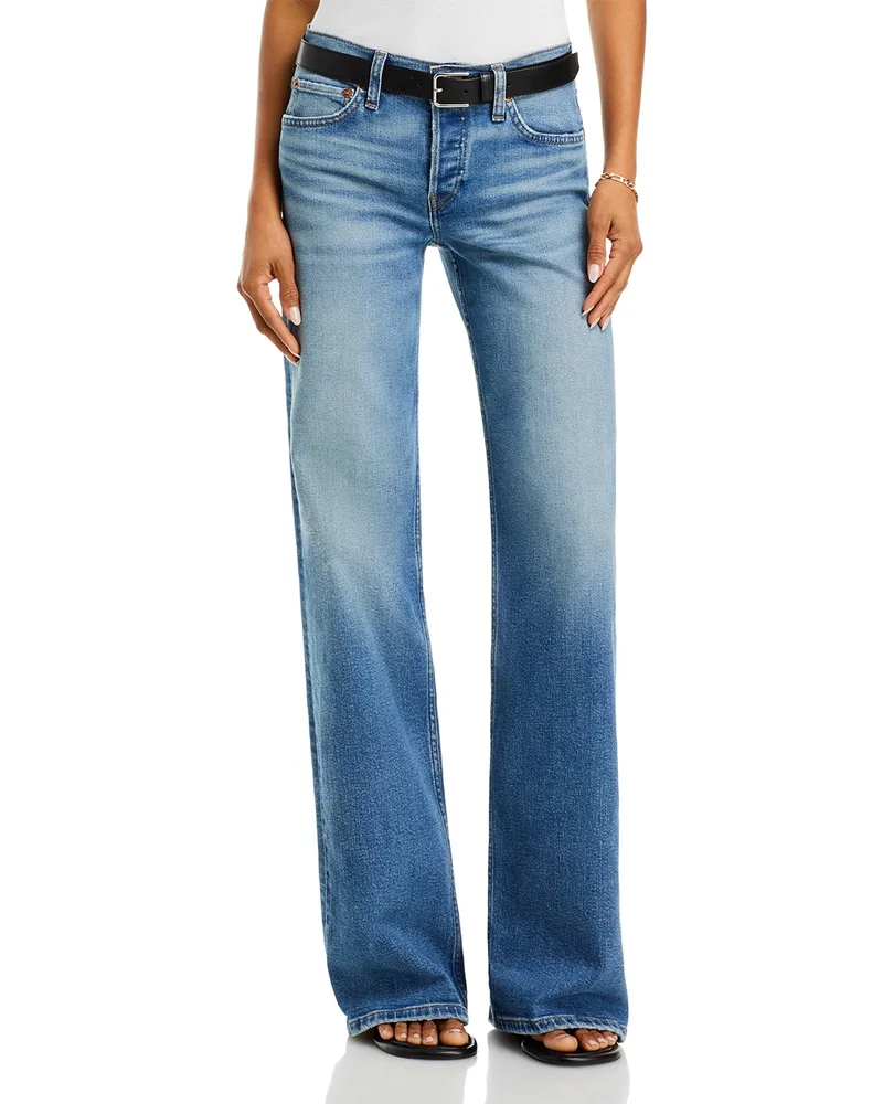 Wide Leg Jeans in West Coast Fade