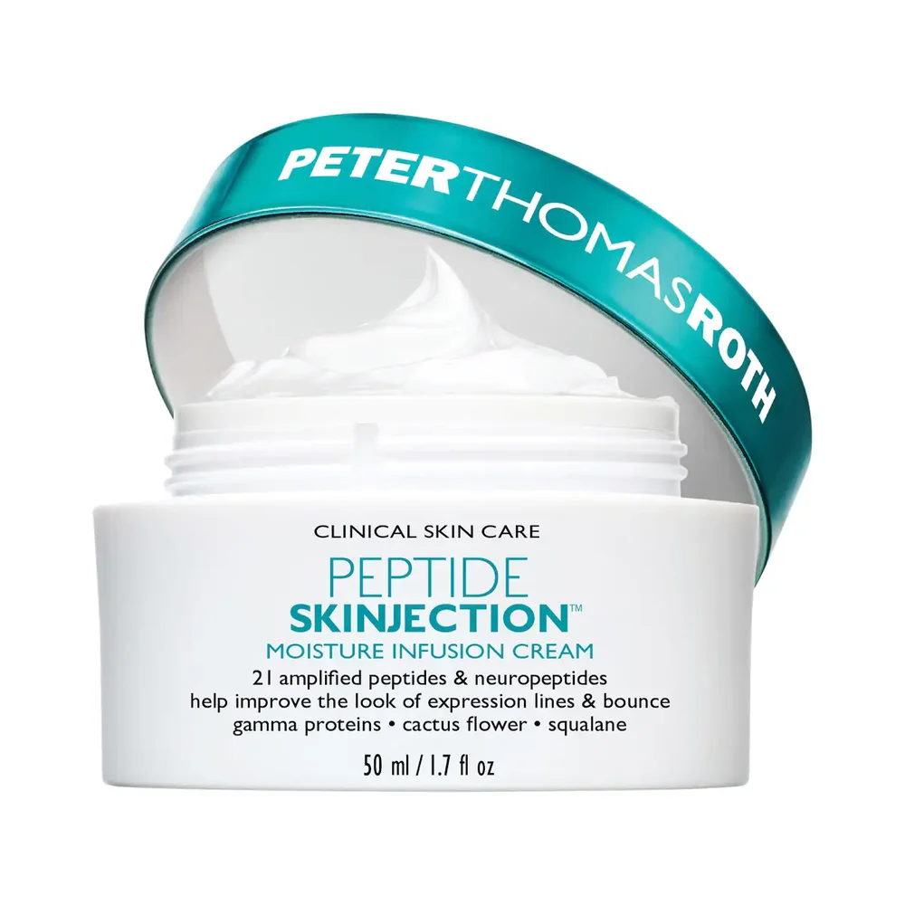 Peptide Skinjection Moisture Infusion Refillable Cream