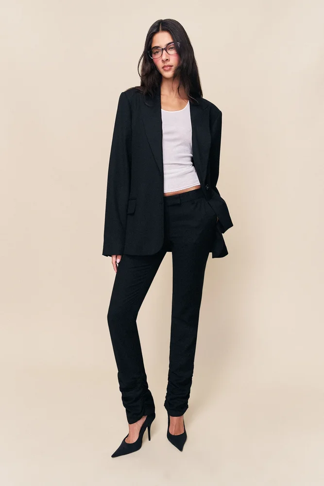 The Perfect Oversized Blazer