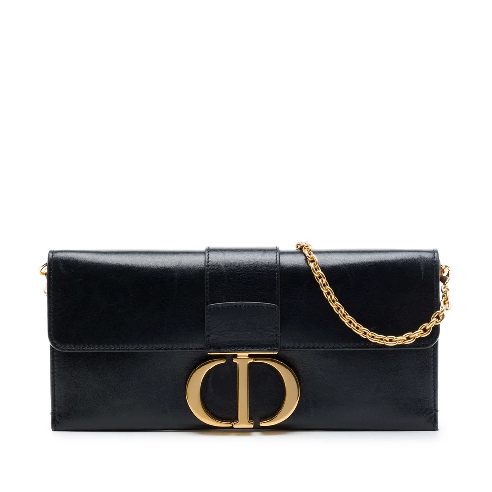 Pre-Owned 30 Montaigne Clutch Leather