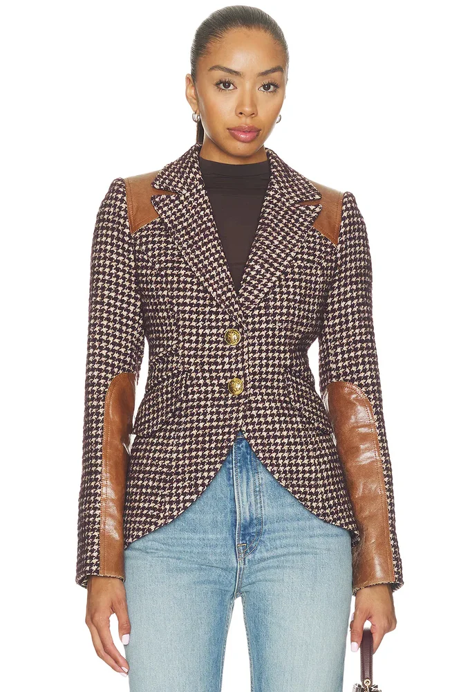 Saddle-patch Equestrian Blazer