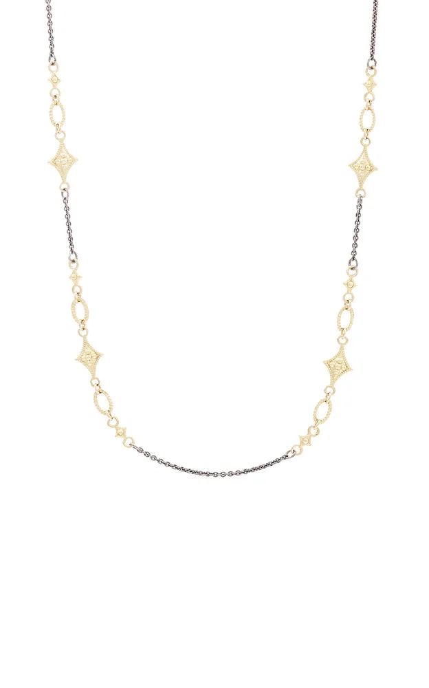 18K Yellow Gold Crivelli Necklace