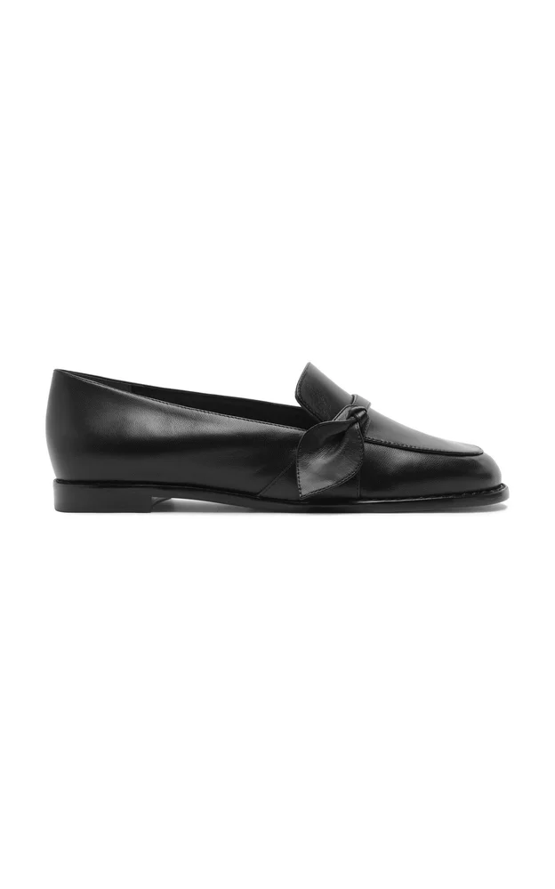 Magnolia Leather Loafers