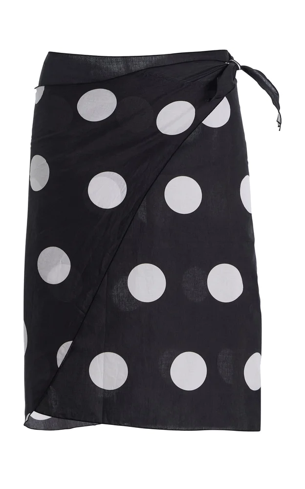 Mia Polka-Dot Sarong
