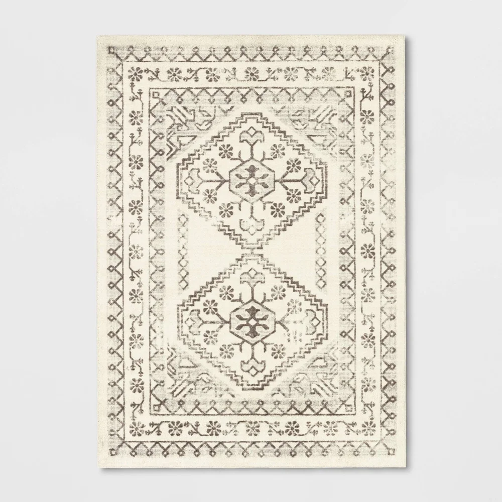 5'x7' Kensington Washable Persian Style Rug