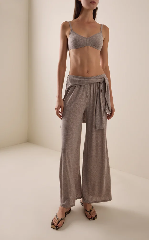 Whipped Stretch-Modal Pants