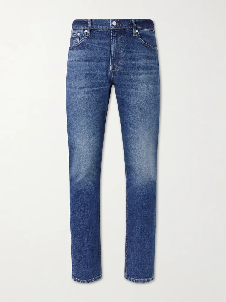 Straight-Leg Jeans