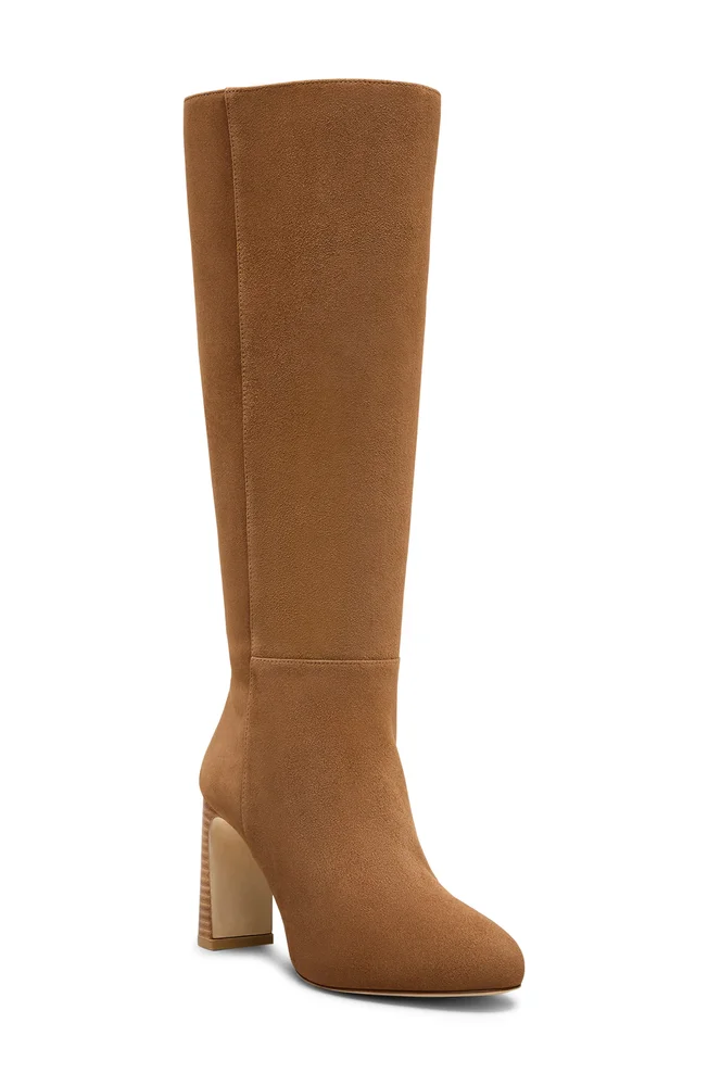 Babette Platform Zip Boot