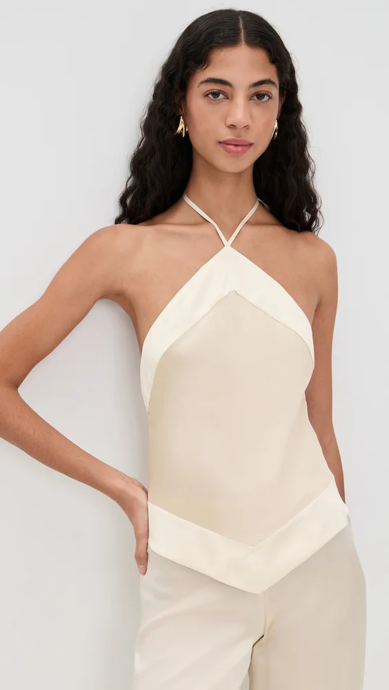 Jillian Silk Top