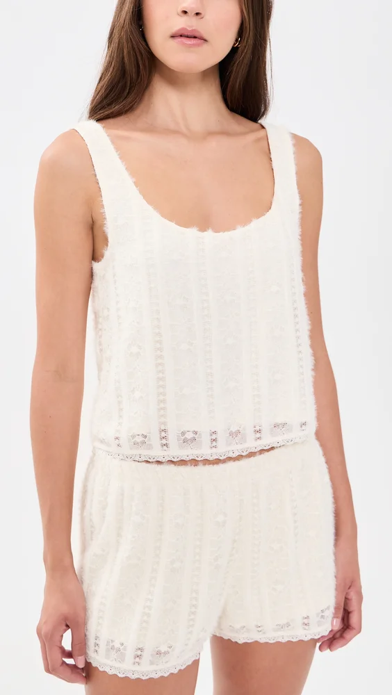 Ella Lace Tank Top