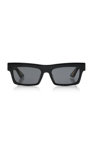 x Oliver Peoples 1985C Square-Frame Acetate Sunglasses