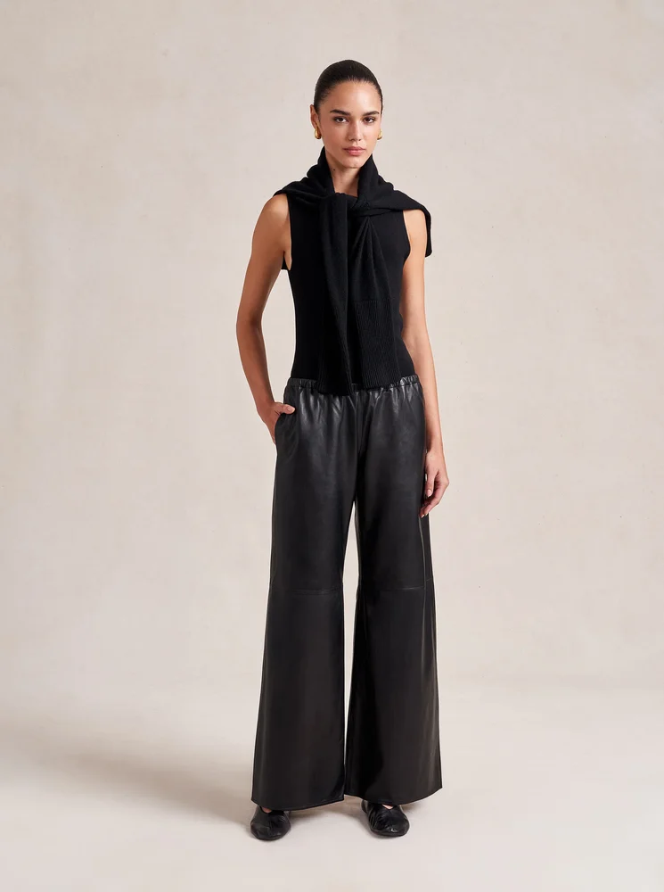 Leather Colby Pant