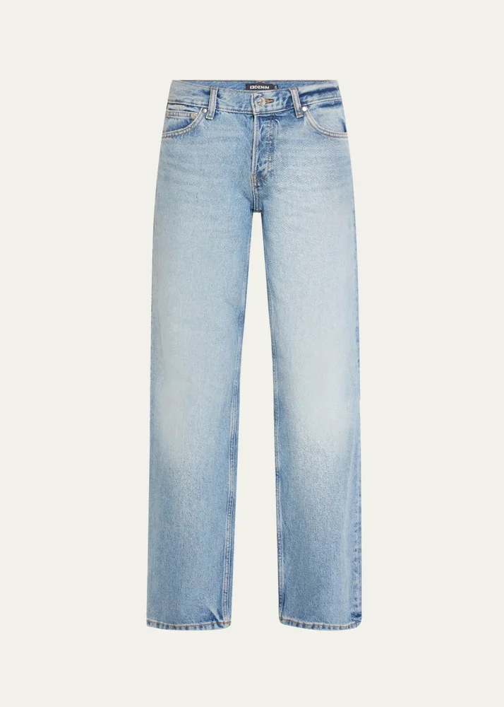 Low-Rise Baggy Jeans