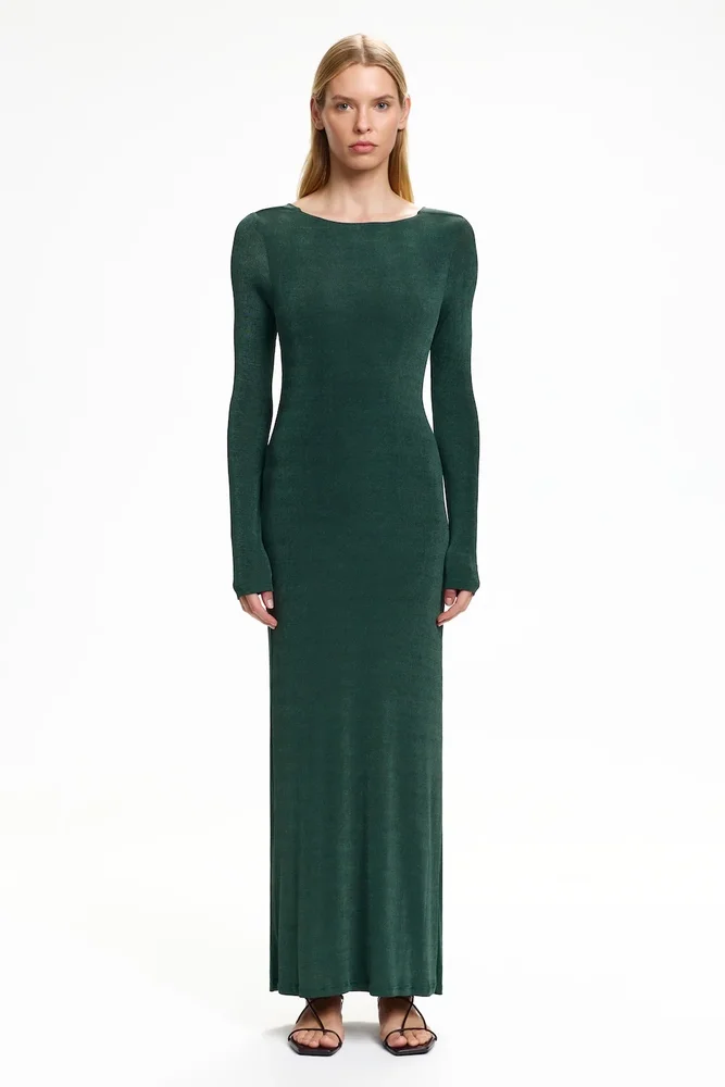 Luisa Long Sleeve Maxi Dress