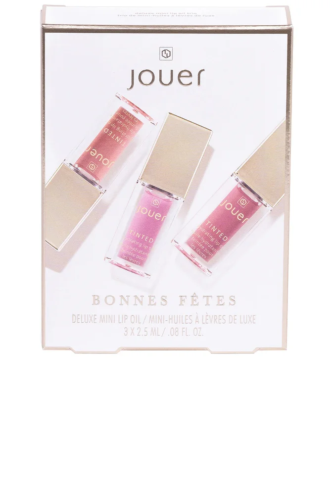 Bonnes Fetes Deluxe Mini Lip Oil
