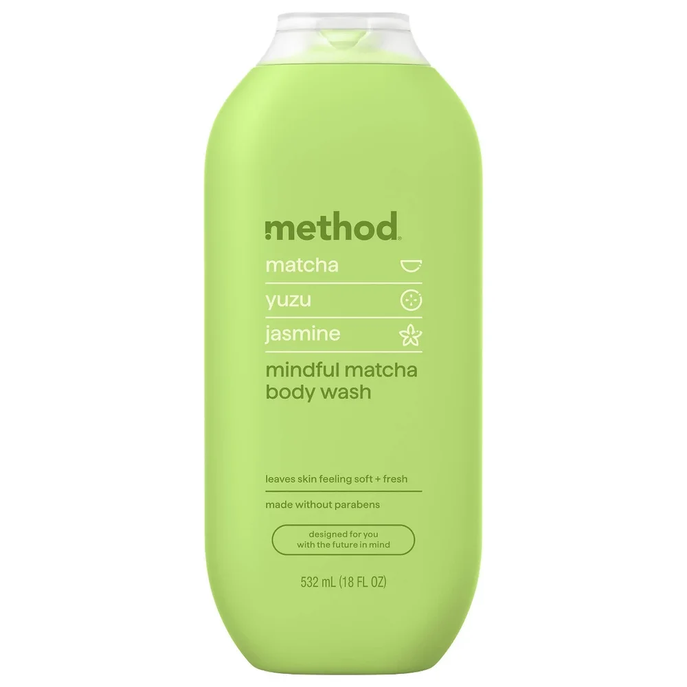 Mindful Matcha Body Wash