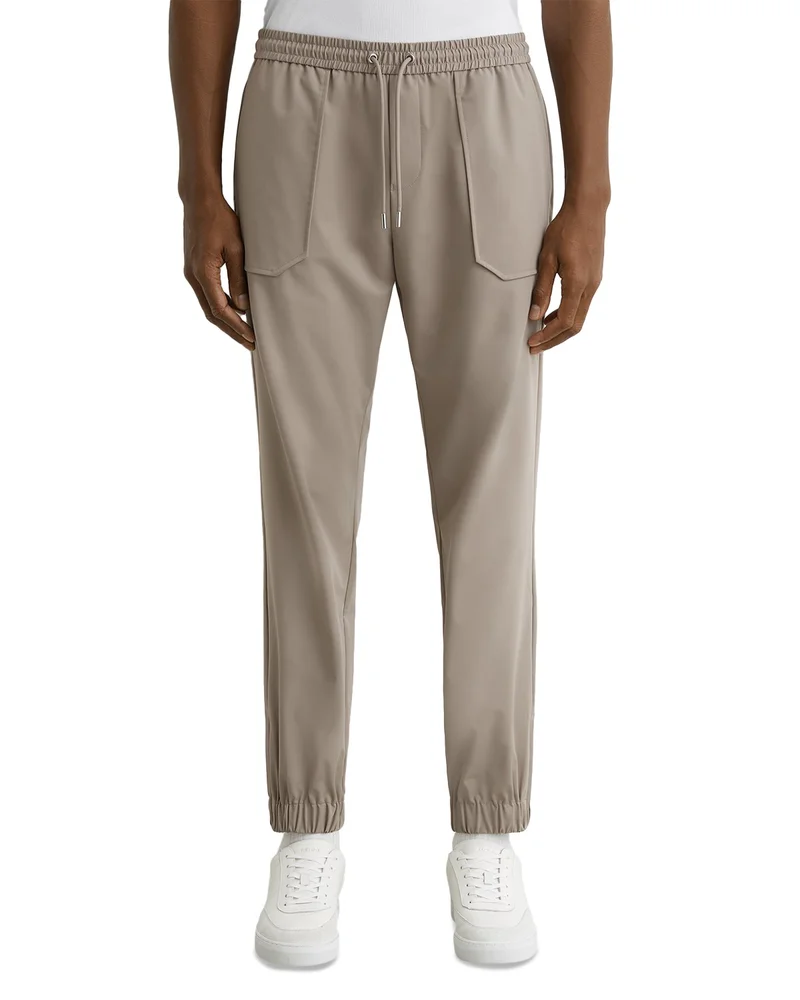 Cuffed Cargo Trousers