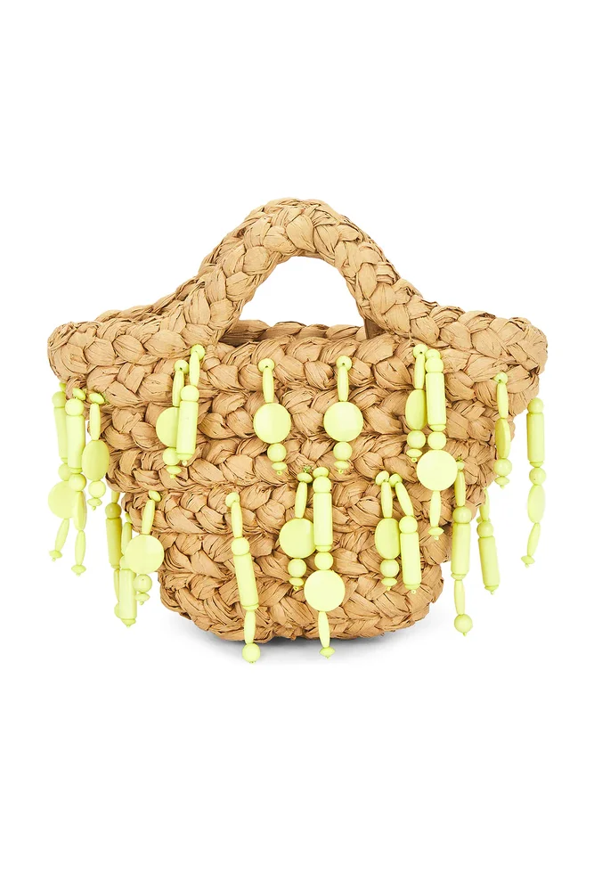 SIMONMILLER Beaded Shelly Bag