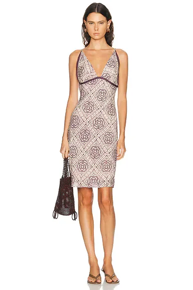 Mireli Slip Midi Dress