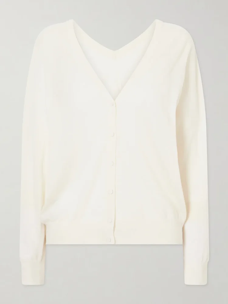 marisol cashmere cardigan