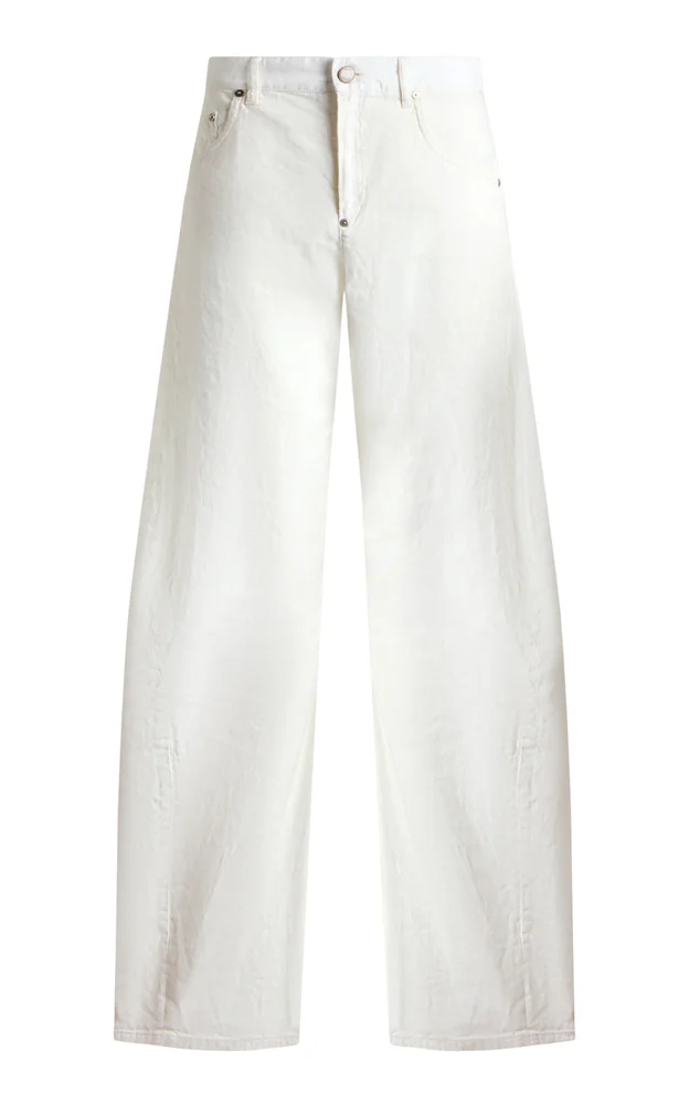 Richie Relaxed Hemp-Cotton Straight-Leg Jeans