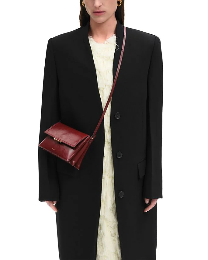 Ida Trio Mini Leather Crossbody Bag