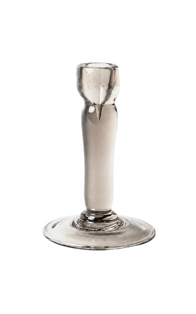 x Leanne Ford Pienza Tall Glass Candle Holder