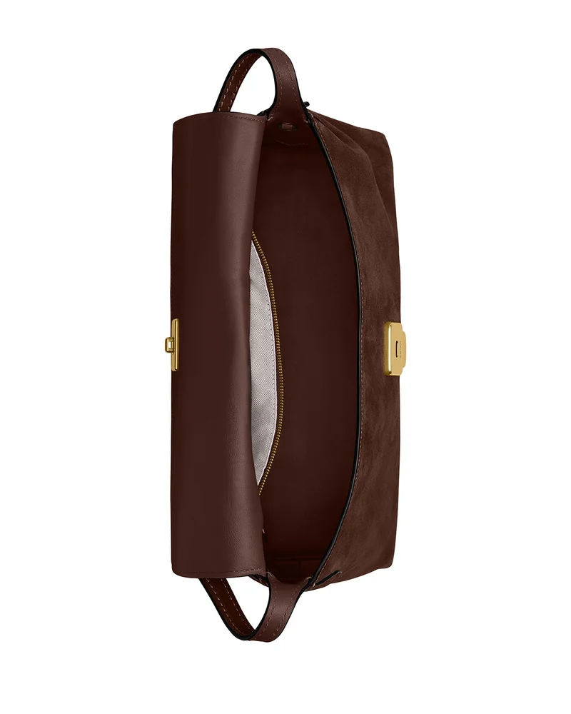 Chelsea 36 Suede Shoulder Bag