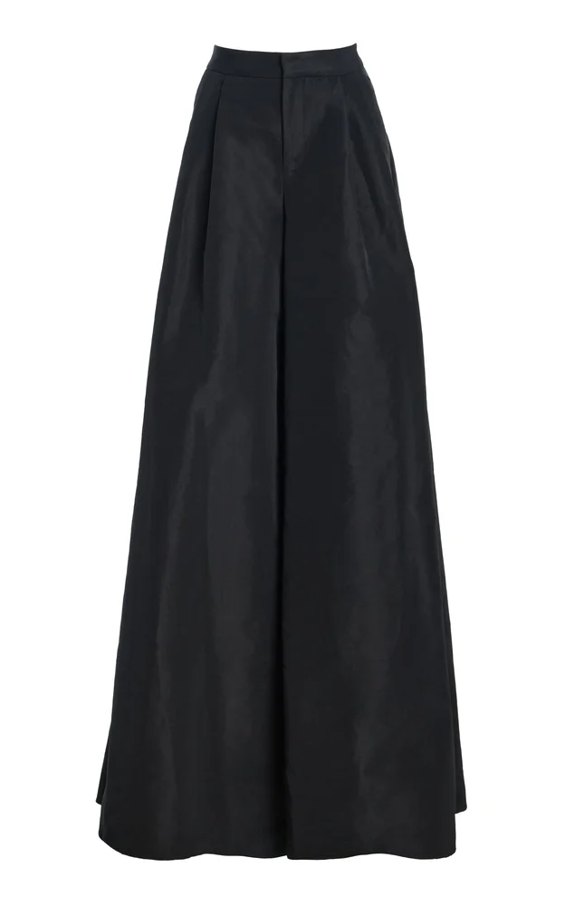 Low-Rise Wide-Leg Pants