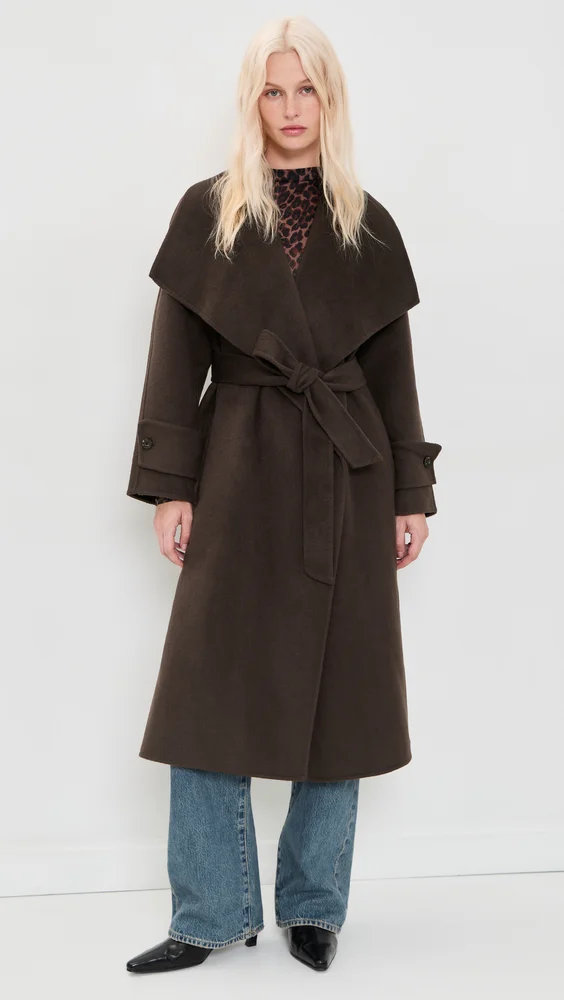 Celeste Wool Coat