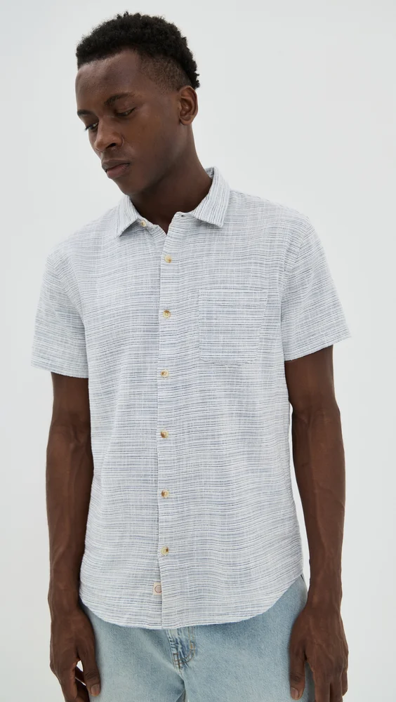 Classic Stretch Selvage Shirt