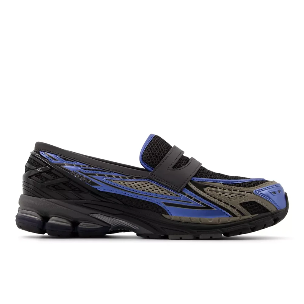 1906L Sneaker Loafer (Black/Metallic Blue)