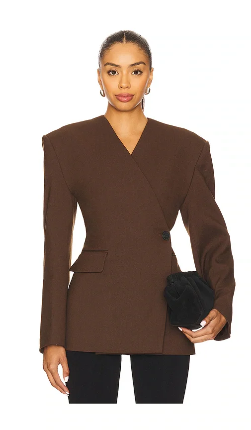 x Yhasmina Ferrara Naama Blazer
