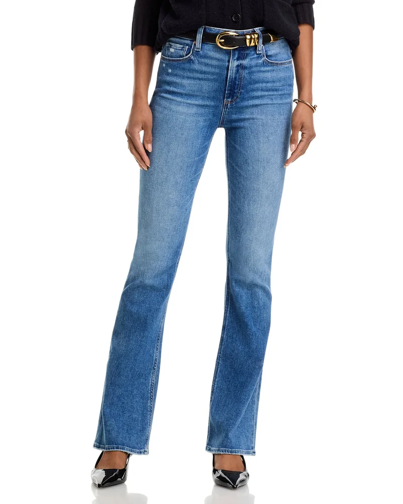 Laurel Canyon High Rise Flare Jeans