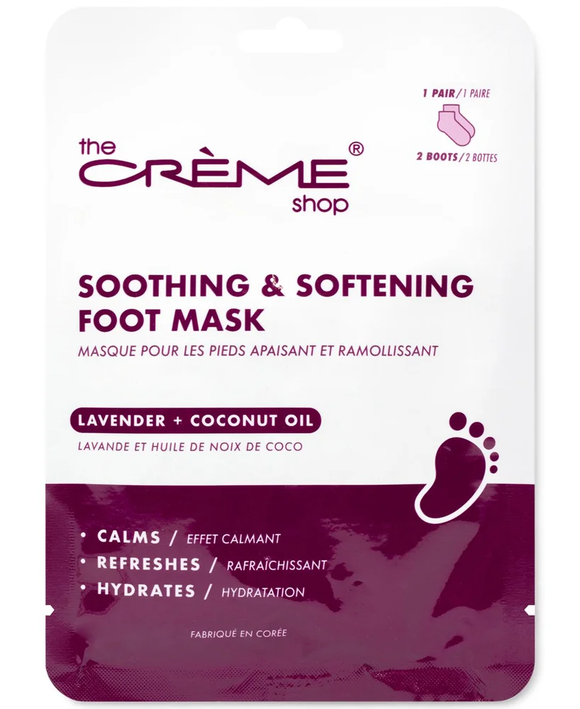 Soothing & Softening Foot Mask, 3-Pk.