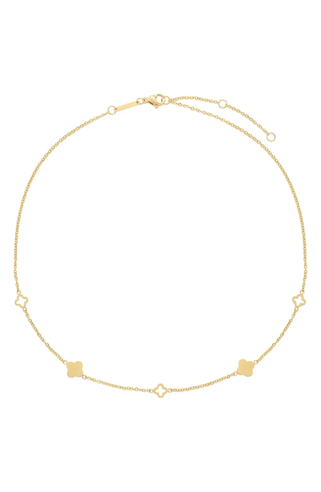 Clover Charm Necklace