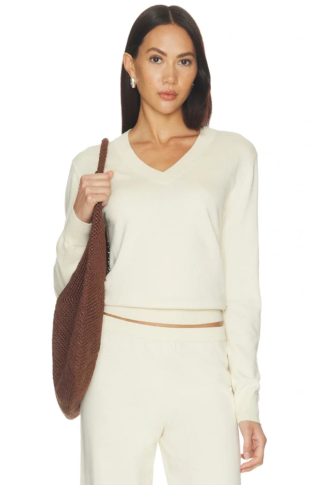 Lennox Cotton Cashmere Sweater