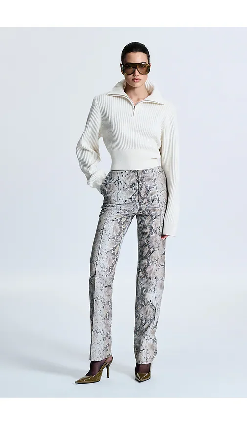 Polinna Rib Half Zip