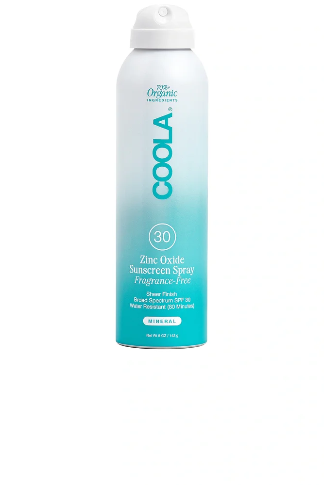Fragrance Free Mineral Body Sunscreen Spray SPF 30