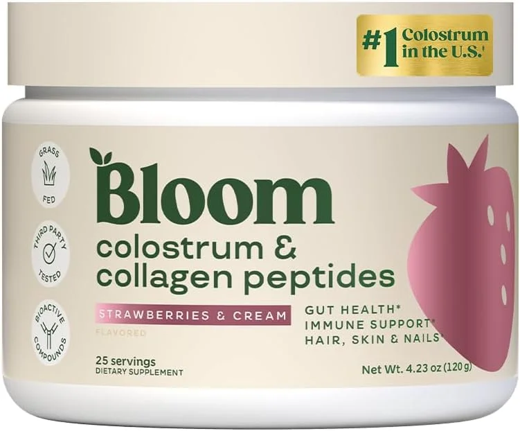 Bovine Colostrum Strawberries & Cream